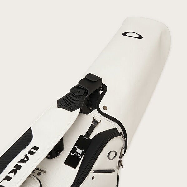 オークリー2025年春夏モデルメンズSKULLGOLFBAG18.0キャディーバッグ9.5型4.5kg5分割ネームプレート付属刻印タイプFOS901966OAKLEY【25】