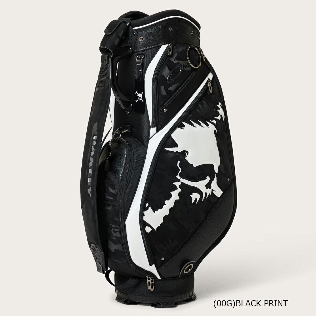 オークリーメンズSKULLGOLFBAG18.0キャディーバッグ9.5型4.5kg5分割ネームプレート付属刻印タイプFOS901966OAKLEY【25】