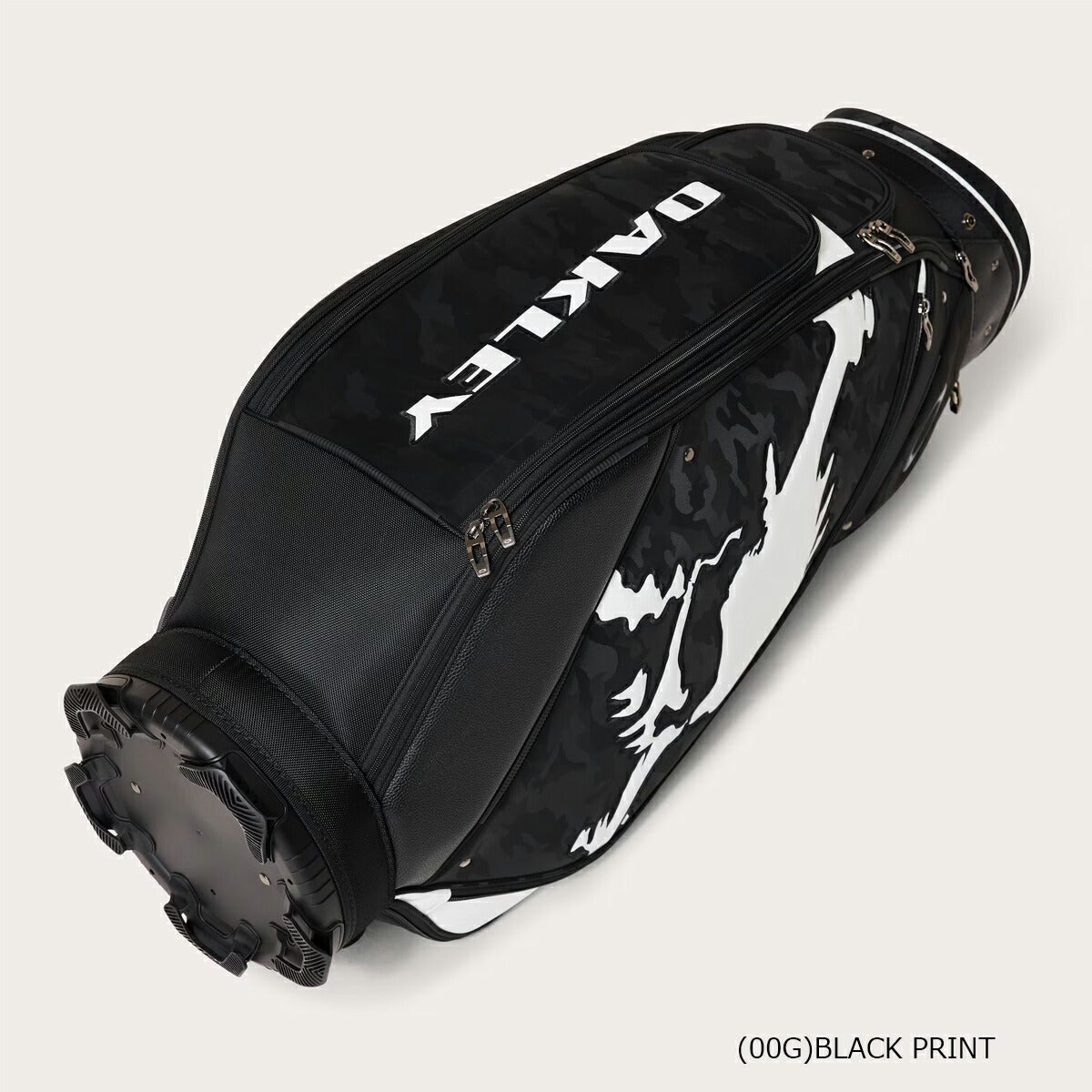 オークリーメンズSKULLGOLFBAG18.0キャディーバッグ9.5型4.5kg5分割ネームプレート付属刻印タイプFOS901966OAKLEY【25】