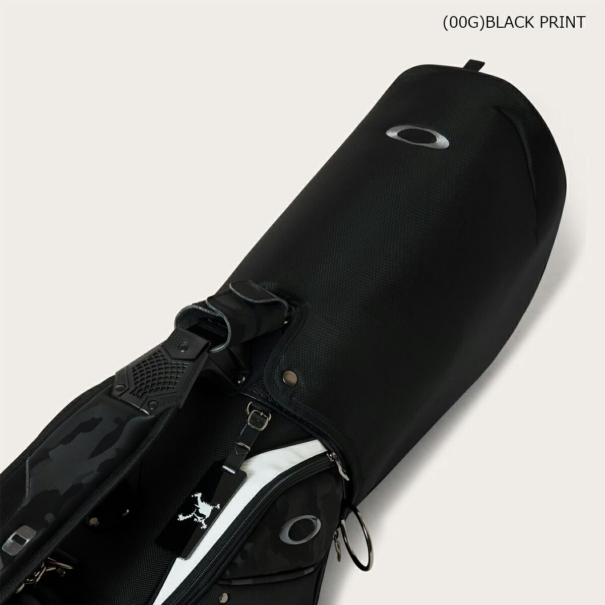 オークリーメンズSKULLGOLFBAG18.0キャディーバッグ9.5型4.5kg5分割ネームプレート付属刻印タイプFOS901966OAKLEY【25】