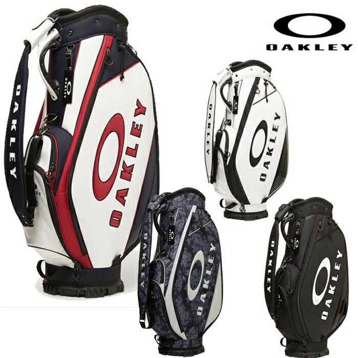 オークリー2025年春夏モデルメンズOAKLEYGOLFBAG18.0キャディーバッグ9.5型3.1kg5分割47インチ対応ネームプレート付属刻印タイプFOS901967OAKLEY【25】