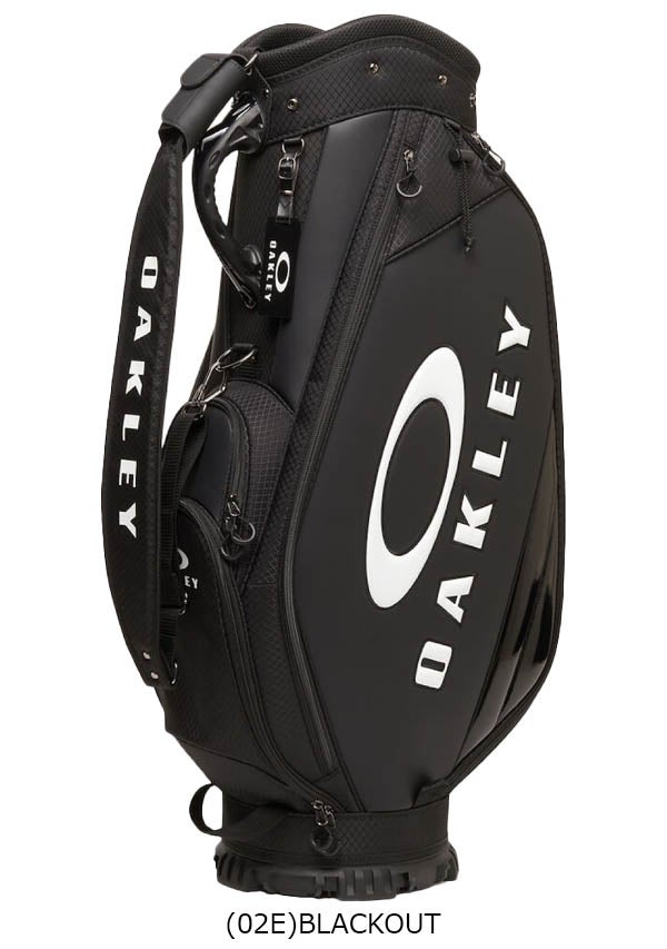 オークリー2025年春夏モデルメンズOAKLEYGOLFBAG18.0キャディーバッグ9.5型3.1kg5分割47インチ対応ネームプレート付属刻印タイプFOS901967OAKLEY【25】