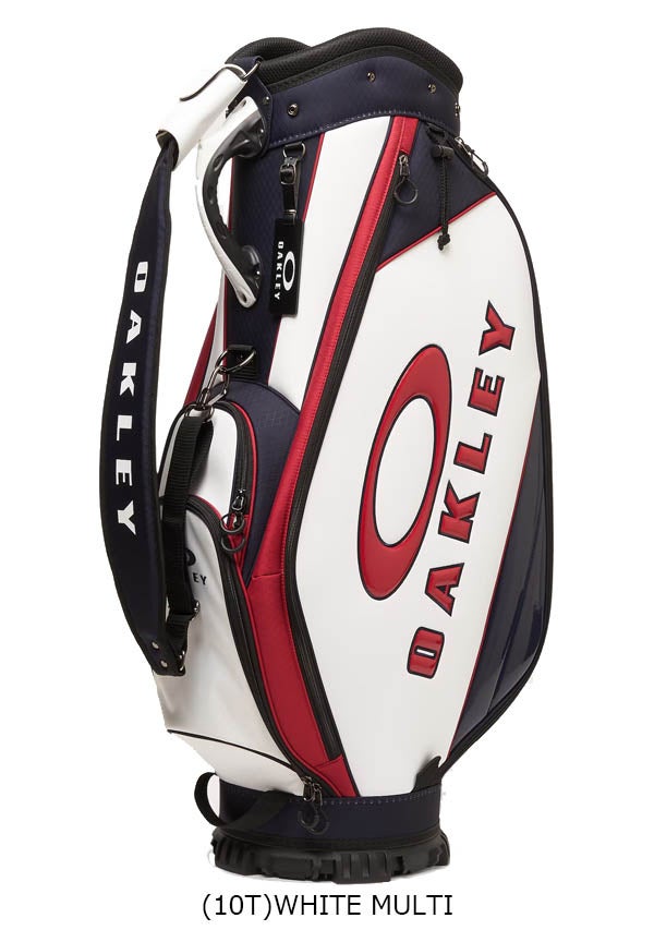 オークリー2025年春夏モデルメンズOAKLEYGOLFBAG18.0キャディーバッグ9.5型3.1kg5分割47インチ対応ネームプレート付属刻印タイプFOS901967OAKLEY【25】