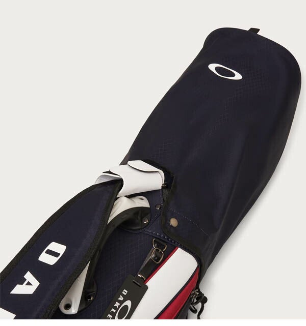 オークリー2025年春夏モデルメンズOAKLEYGOLFBAG18.0キャディーバッグ9.5型3.1kg5分割47インチ対応ネームプレート付属刻印タイプFOS901967OAKLEY【25】