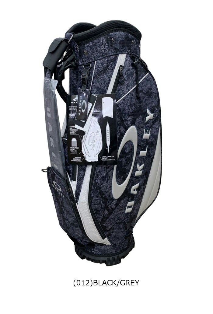 オークリーメンズOAKLEYGOLFBAG18.0キャディーバッグ9.5型3.1kg5分割47インチ対応ネームプレート付属刻印タイプFOS901967OAKLEY【25】