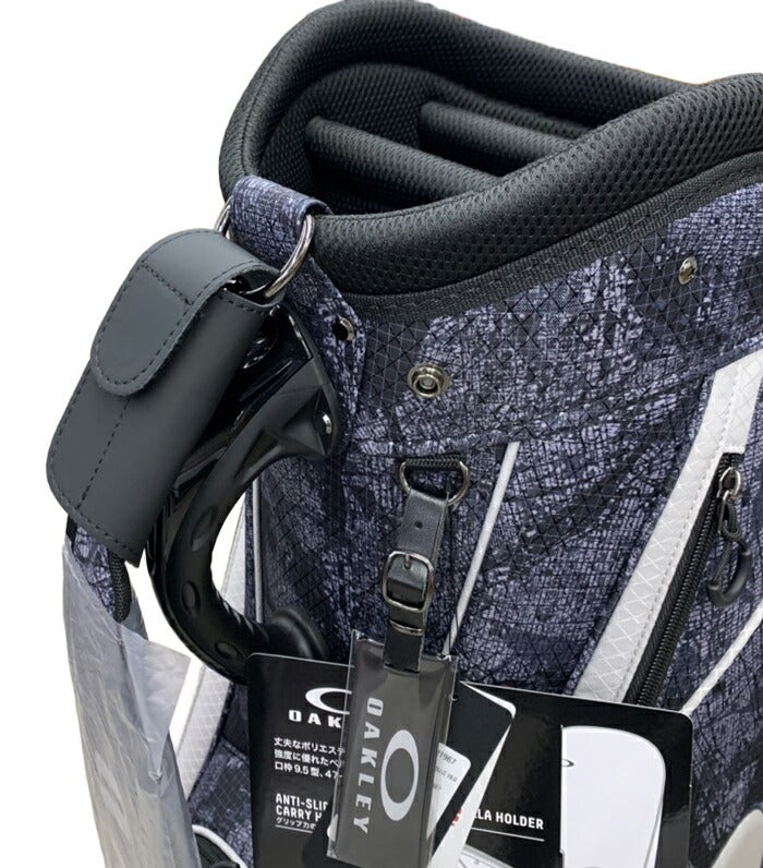 オークリーメンズOAKLEYGOLFBAG18.0キャディーバッグ9.5型3.1kg5分割47インチ対応ネームプレート付属刻印タイプFOS901967OAKLEY【25】