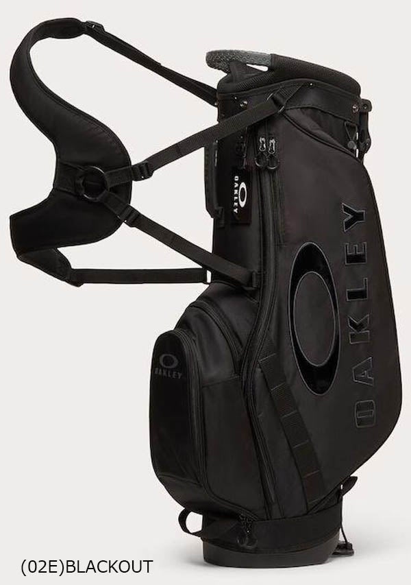 オークリー2025年春夏モデルメンズOAKLEYSTAND18.0キャディーバッグ9.5型2.6kg5分割ネームプレート付属刻印タイプFOS901968OAKLEY【25】
