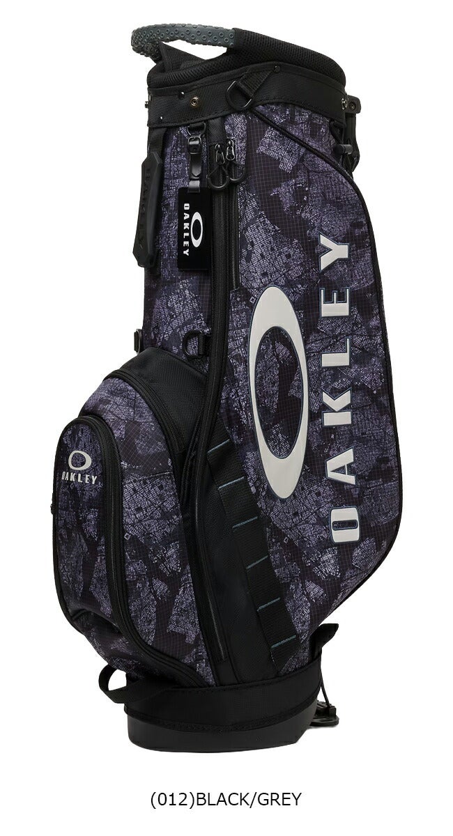 オークリー2025年春夏モデルメンズOAKLEYSTAND18.0キャディーバッグ9.5型2.6kg5分割ネームプレート付属刻印タイプFOS901968OAKLEY【25】