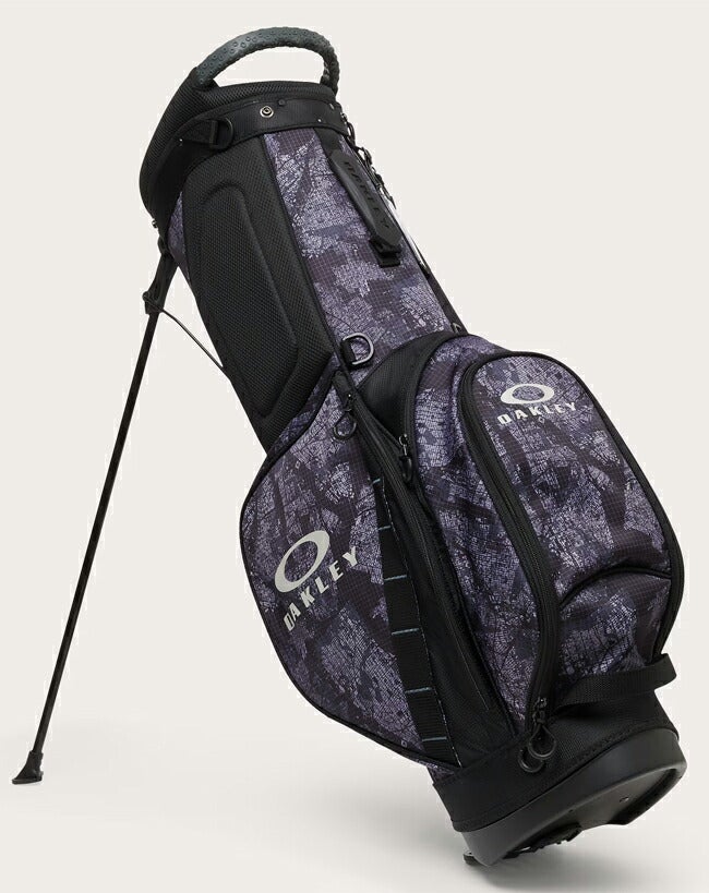 オークリーメンズOAKLEYSTAND18.0キャディーバッグ9.5型2.6kg5分割ネームプレート付属刻印タイプFOS901968OAKLEY【25】