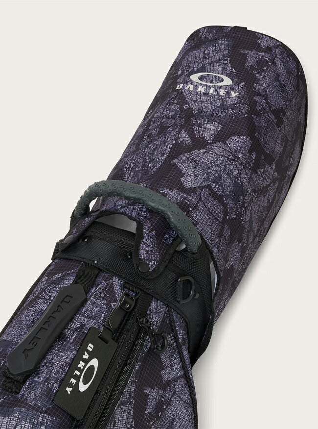 オークリーメンズOAKLEYSTAND18.0キャディーバッグ9.5型2.6kg5分割ネームプレート付属刻印タイプFOS901968OAKLEY【25】