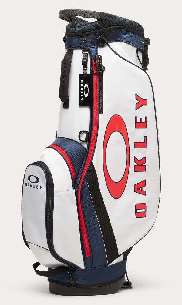 オークリー2025年春夏モデルメンズOAKLEYSTAND18.0キャディーバッグ9.5型2.6kg5分割ネームプレート付属刻印タイプFOS901968OAKLEY【25】