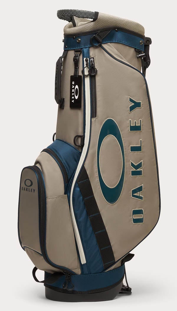 オークリー2025年春夏モデルメンズOAKLEYSTAND18.0キャディーバッグ9.5型2.6kg5分割ネームプレート付属刻印タイプFOS901968OAKLEY【25】
