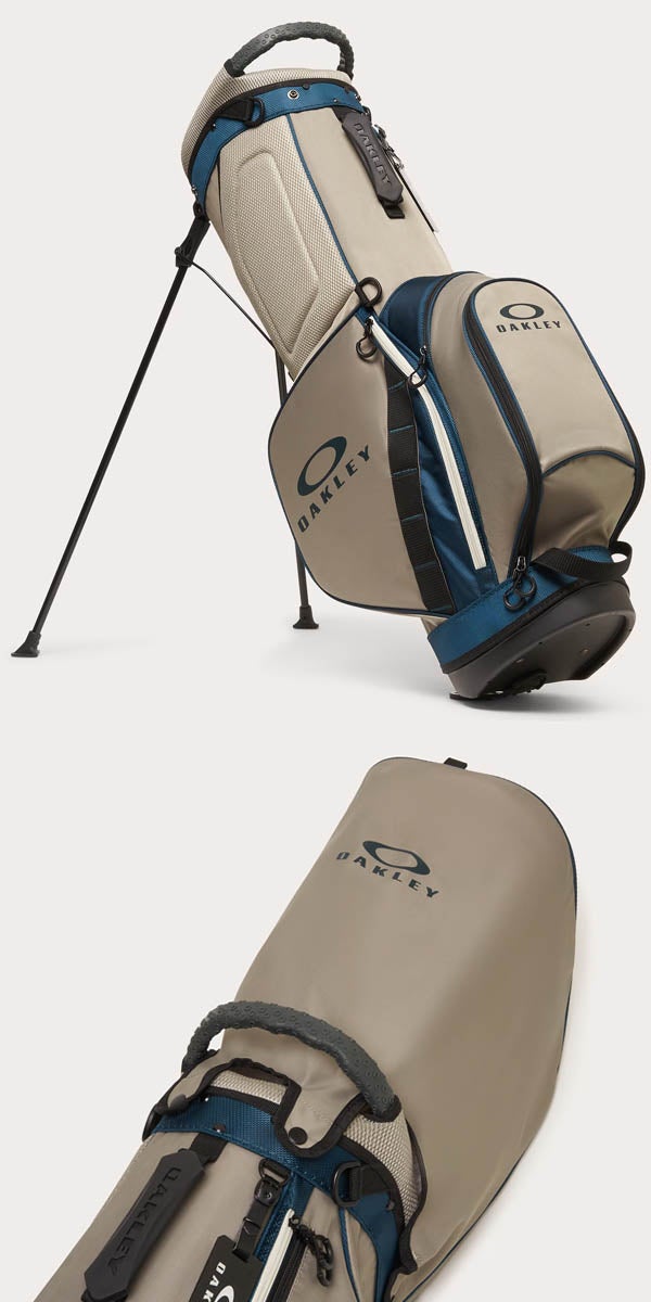 オークリー2025年春夏モデルメンズOAKLEYSTAND18.0キャディーバッグ9.5型2.6kg5分割ネームプレート付属刻印タイプFOS901968OAKLEY【25】