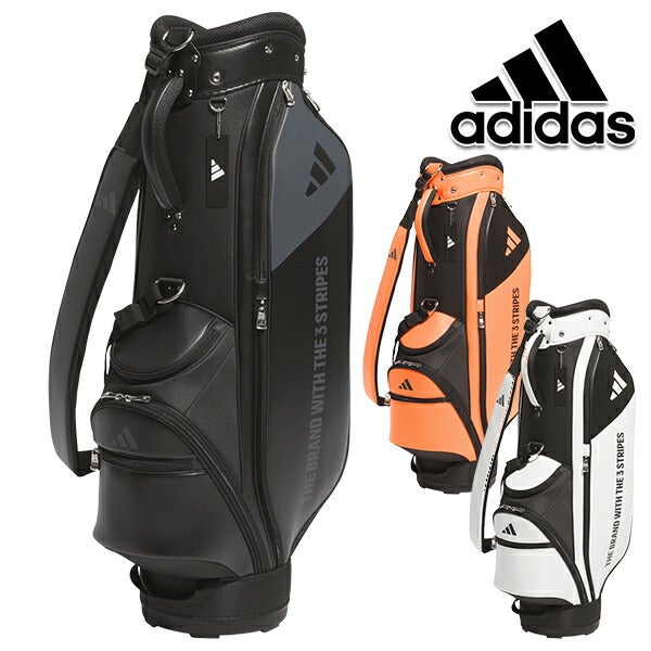 アディダス2026年春夏モデルメンズadidasワーディングキャディバッグqf624【26】