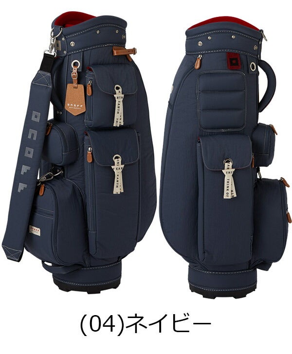 オノフレディースキャディーバッグOB0722【21】ONOFFゴルフキャディバッグ