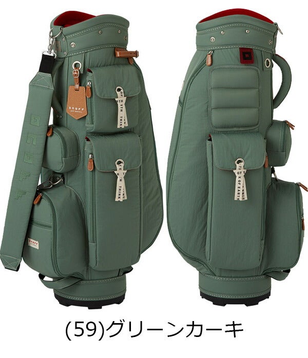 オノフレディースキャディーバッグOB0722【21】ONOFFゴルフキャディバッグ