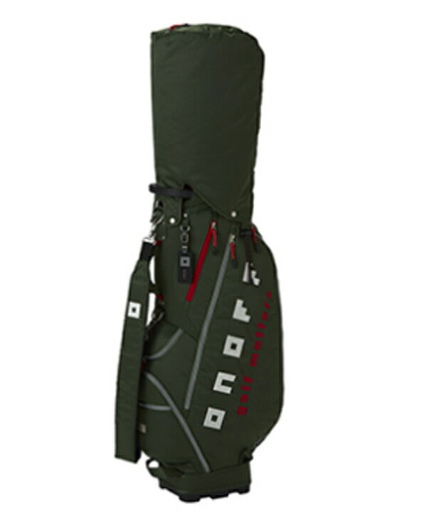 24SSオノフメンズキャディーバッグ9型2.7kg47インチOB3624ONOFFキャディバッグゴルフバッグ【24】