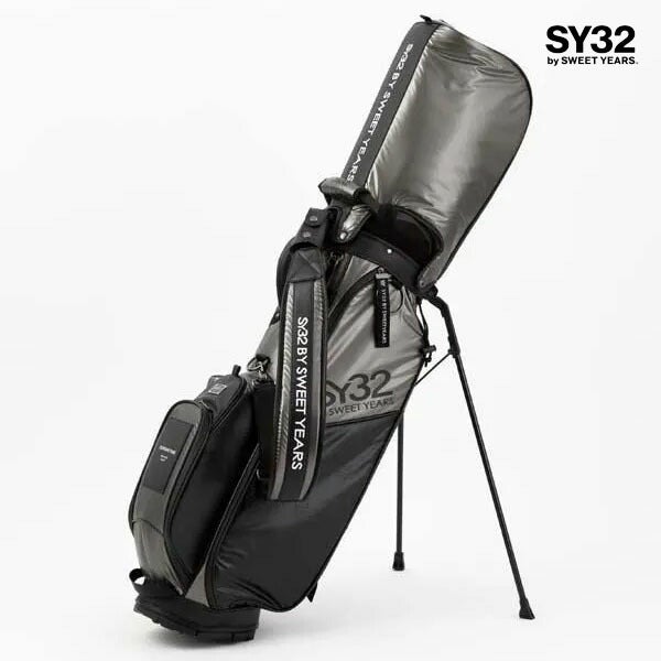 SY322025年春夏モデルメンズMETALICSLASHスタンドキャディーバッグ9型47インチ5分割SYG-25SG29ネームプレート付属刻印タイプ【25】