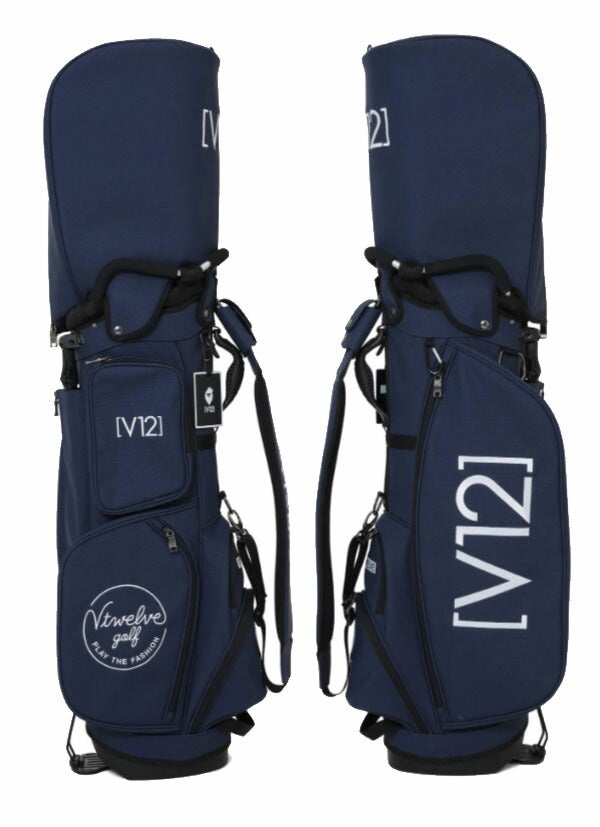 V122025年春夏モデルユニセックスPUNCHINGスタンドキャディーバッグ3.7kg5分割ネームプレート付属刻印不可V122511-CB05【25】