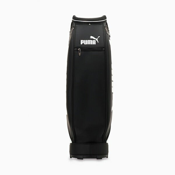 プーマゴルフ2025年秋冬モデルユニセックスベーシックPUMAキャディーバッグ3.1kg9型47インチ対応5分割ネームプレート付属無し091931【25】