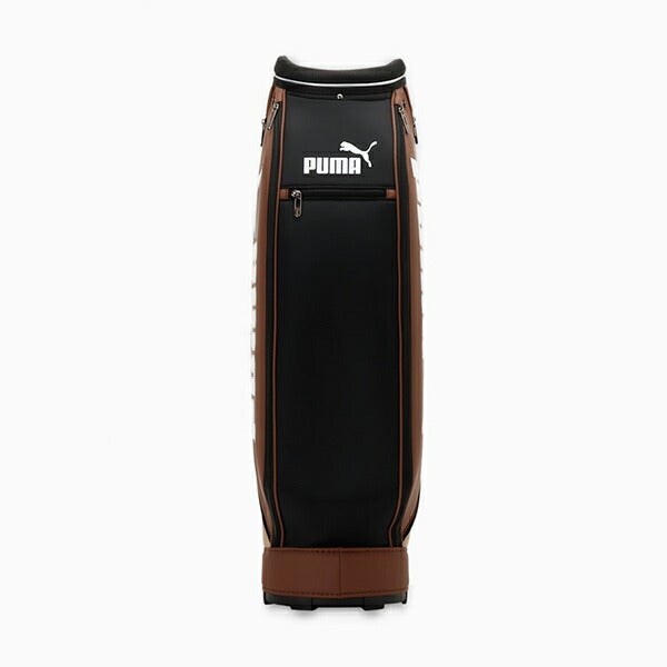 プーマゴルフ2025年秋冬モデルユニセックスベーシックPUMAキャディーバッグ3.1kg9型47インチ対応5分割ネームプレート付属無し091931【25】