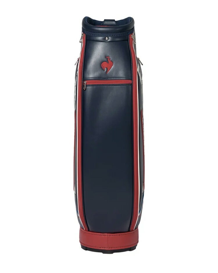 ルコック2025年秋冬モデルレディースマットデザインキャディーバッグ3.3kg8.5型6分割47インチ対応ネームプレート付属刻印タイプLG5FCB02Lキャディバッグ【25】