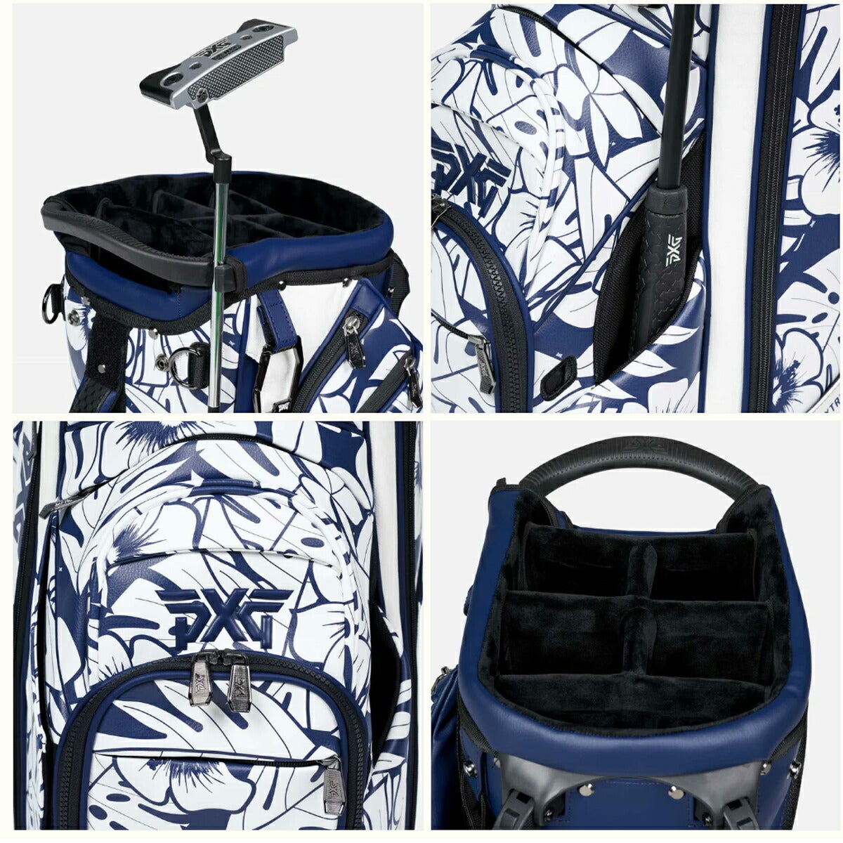 PXGピーエックスジーAloha25HybridStandBagアロハ25ハイブリッドスタンドバッグキャディーバッグ【25】