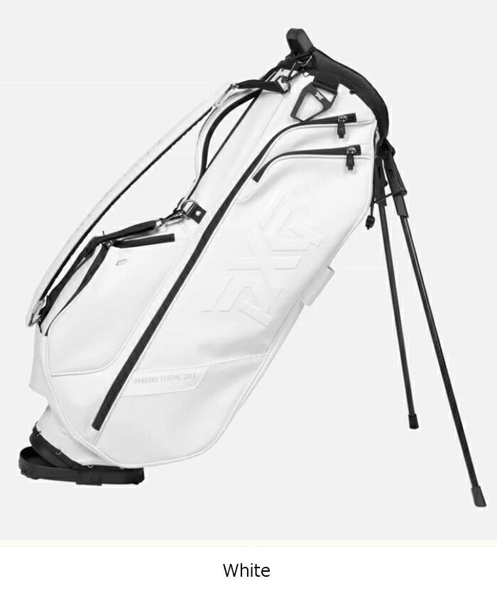 PXGピーエックスジーDeluxeCarryStandBagデラックスキャリースタンドバッグキャディーバッグ【25】