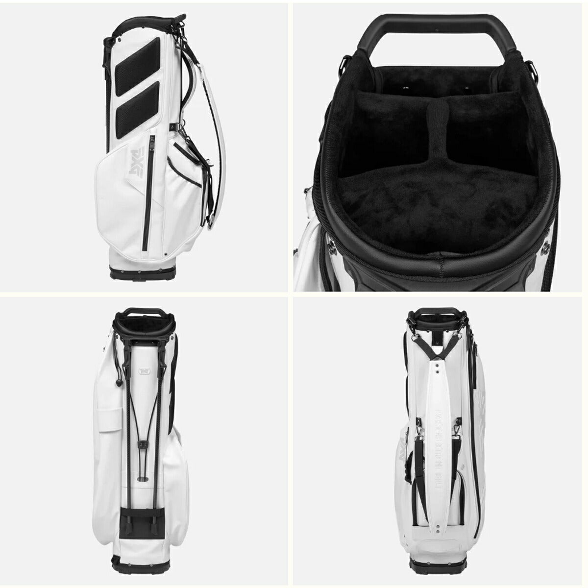 PXGピーエックスジーDeluxeCarryStandBagデラックスキャリースタンドバッグキャディーバッグ【25】