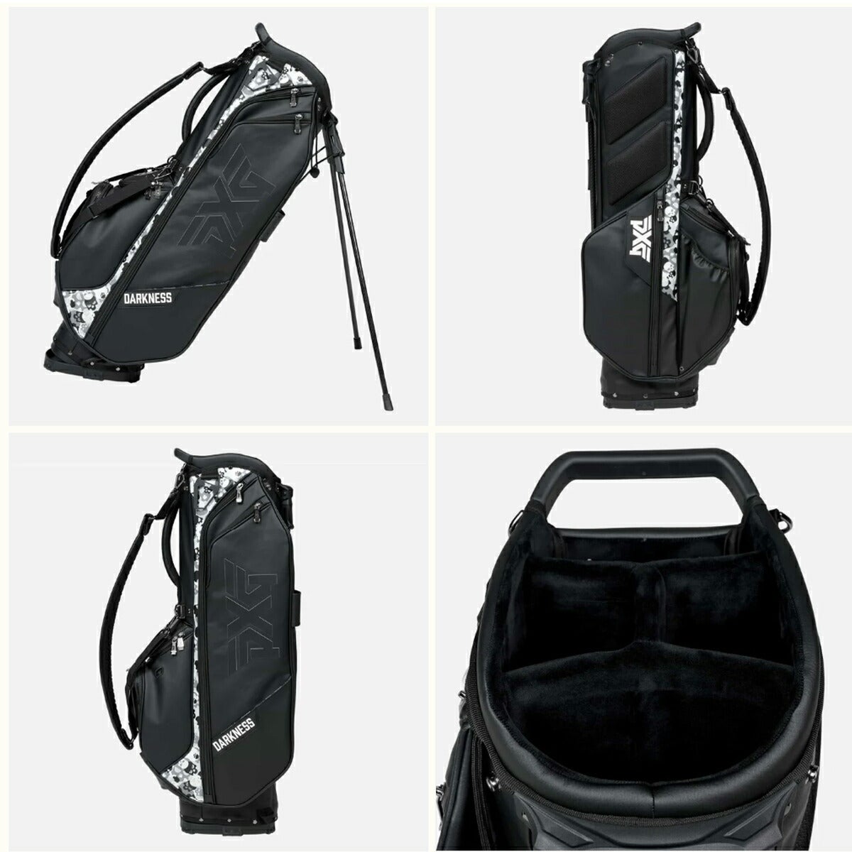 PXGピーエックスジーDeluxeCarryStandBagデラックスキャリースタンドバッグキャディーバッグ【25】