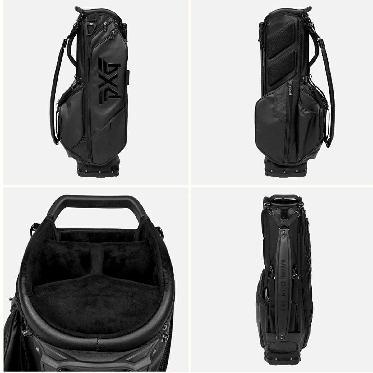 PXGピーエックスジーDeluxeCarryStandBagデラックスキャリースタンドバッグキャディーバッグ【25】