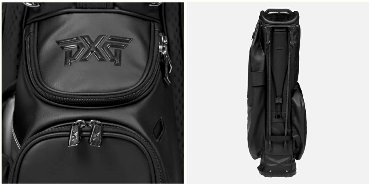 PXGピーエックスジーDeluxeCarryStandBagデラックスキャリースタンドバッグキャディーバッグ【25】