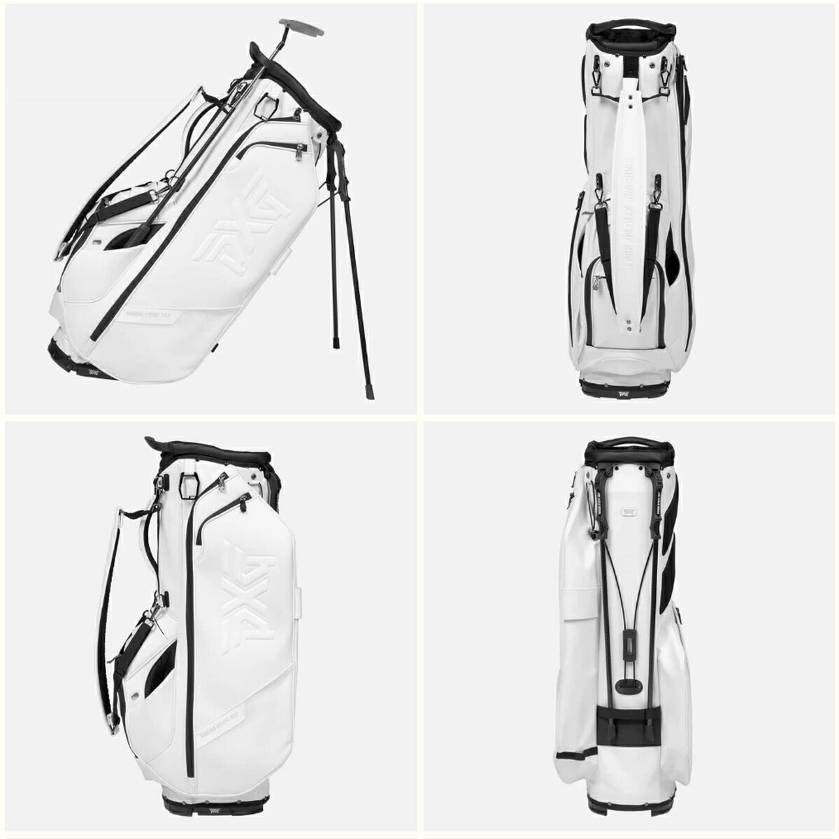 PXGピーエックスジーDeluxeHybridStandBagデラックスハイブリッドスタンドバッグキャディーバッグ【25】