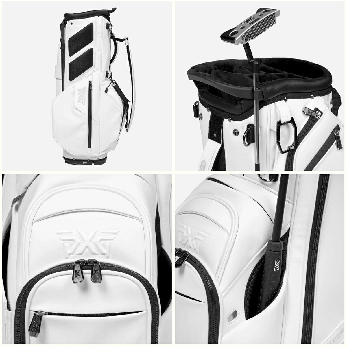 PXGピーエックスジーDeluxeHybridStandBagデラックスハイブリッドスタンドバッグキャディーバッグ【25】