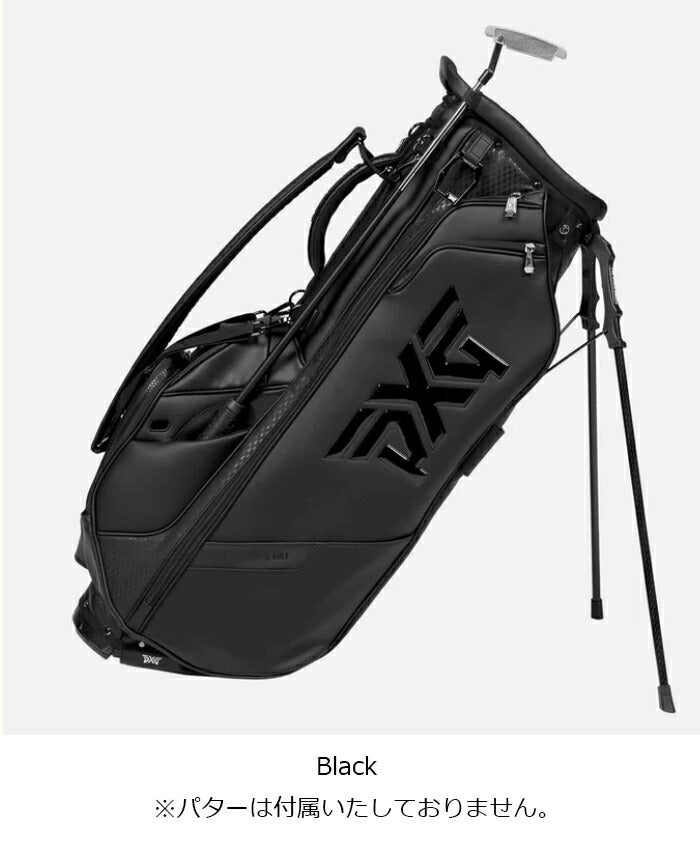 PXGピーエックスジーDeluxeHybridStandBagデラックスハイブリッドスタンドバッグキャディーバッグ【25】