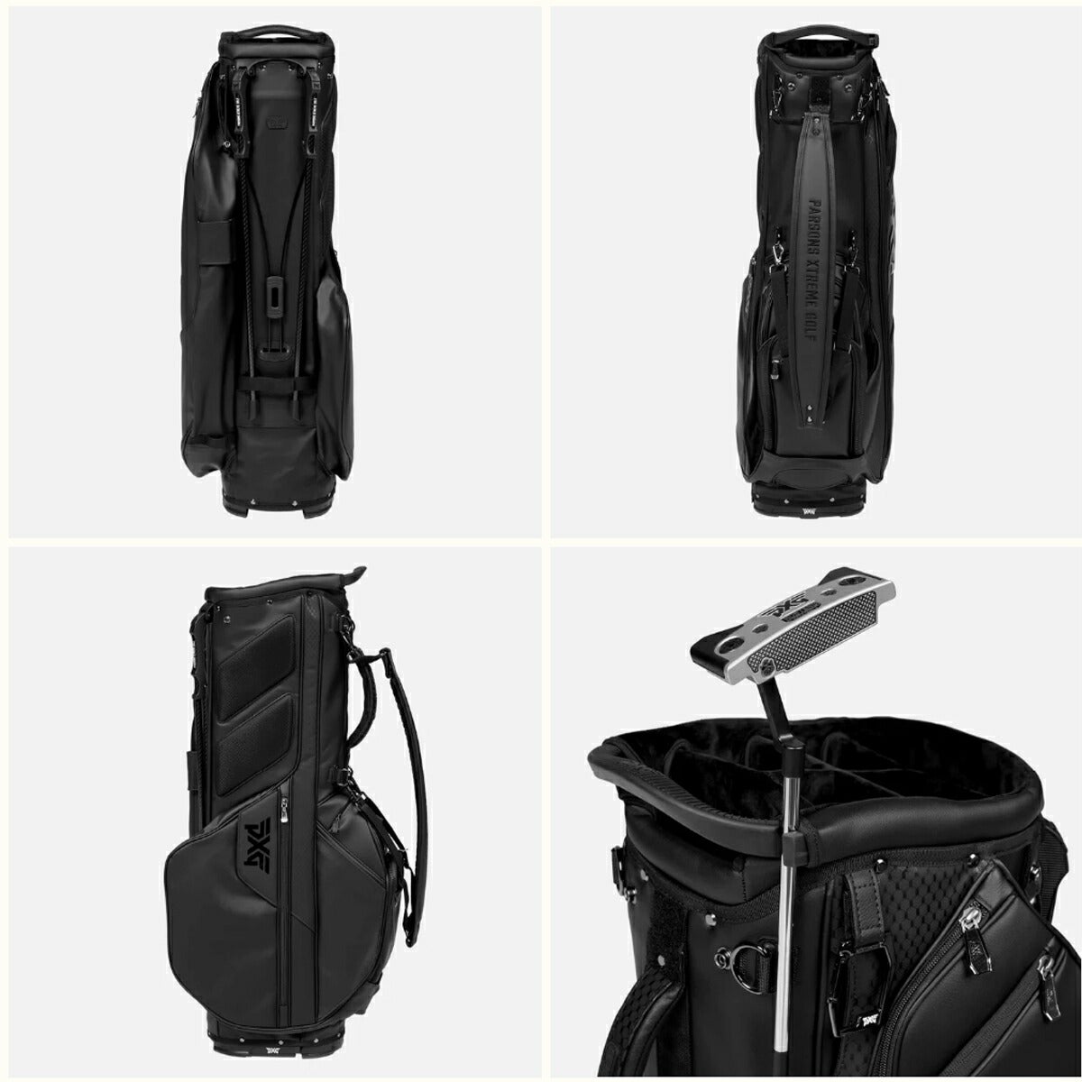 PXGピーエックスジーDeluxeHybridStandBagデラックスハイブリッドスタンドバッグキャディーバッグ【25】