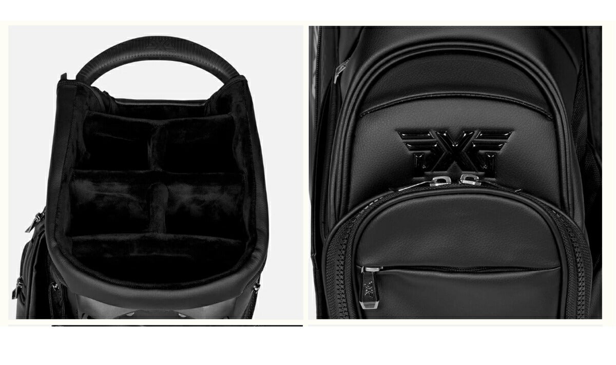 PXGピーエックスジーDeluxeHybridStandBagデラックスハイブリッドスタンドバッグキャディーバッグ【25】