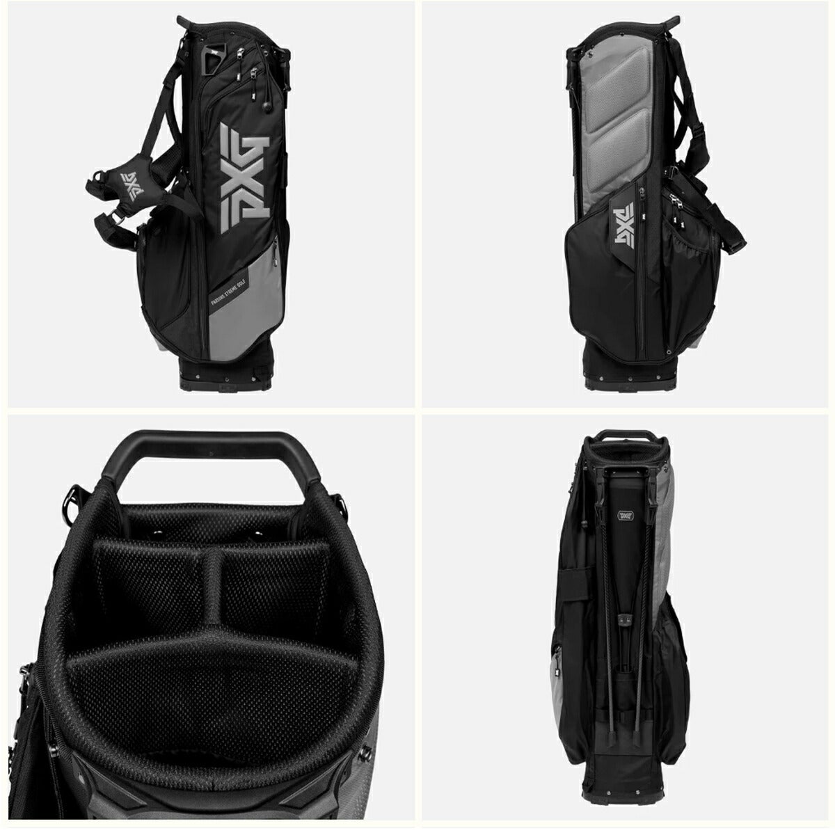 PXGピーエックスジーXtremeCarryStandBagエクストリームキャリースタンドバッグキャディーバッグ【25】