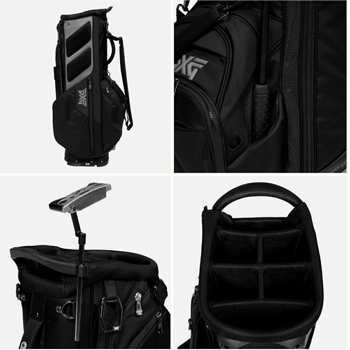 PXGピーエックスジーXtremeHybridStandBagエクストリームハイブリッドスタンドバッグキャディーバッグ【25】