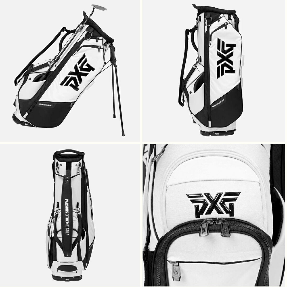 PXGピーエックスジーXtremeHybridStandBagエクストリームハイブリッドスタンドバッグキャディーバッグ【25】