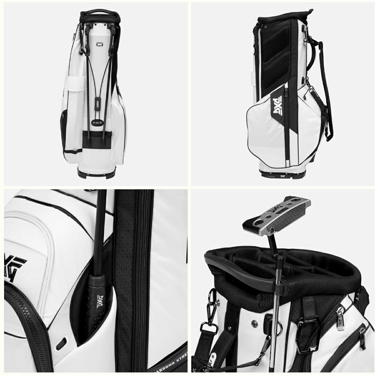 PXGピーエックスジーXtremeHybridStandBagエクストリームハイブリッドスタンドバッグキャディーバッグ【25】
