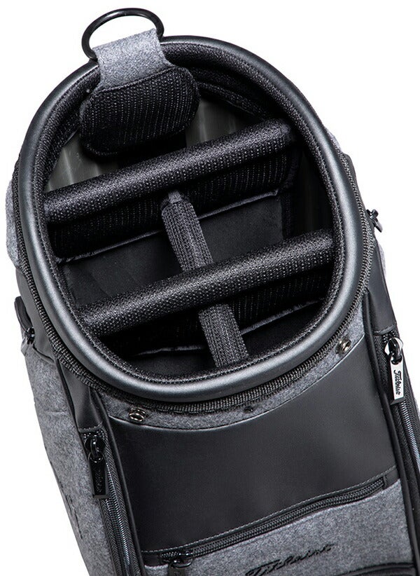 タイトリストメンズフォールコレクションキャディーバッグ8.5型3.2kg47インチ5分割TB22FCBJキャディバッグTitleist【22】