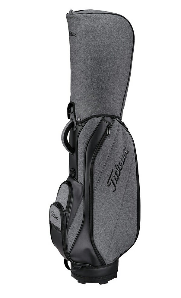 タイトリストメンズフォールコレクションキャディーバッグ8.5型3.2kg47インチ5分割TB22FCBJキャディバッグTitleist【22】