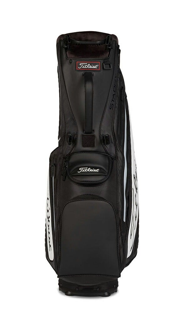 タイトリストメンズプレミアムステイドライスタンドキャディーバッグTB22SX3SDKTitleistキャディバッグゴルフバッグツアーモデルデザイン【23】