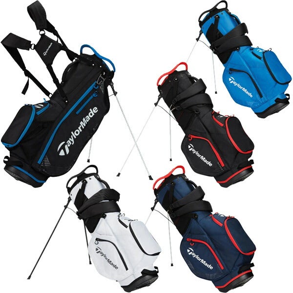 テーラーメイドメンズプロスタンドキャディーバッグキャディバッグTF531TaylorMade【24】