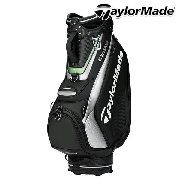 テーラーメイドメンズTOURSTAFFBAGキャディーバッグ5.6kg10.5型47インチ対応6分割ネームプレート付属無しTK142TaylorMade【25】
