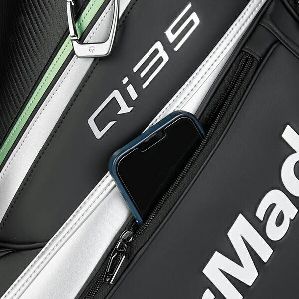 テーラーメイドメンズTOURSTAFFBAGキャディーバッグ5.6kg10.5型47インチ対応6分割ネームプレート付属無しTK142TaylorMade【25】