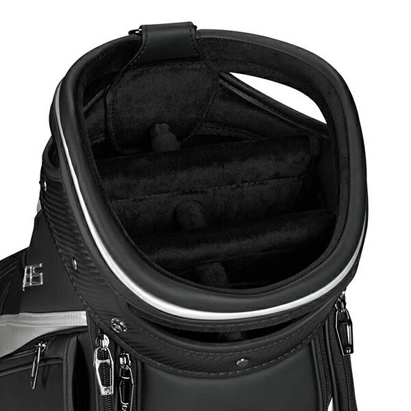 テーラーメイドメンズTOURSTAFFBAGキャディーバッグ5.6kg10.5型47インチ対応6分割ネームプレート付属無しTK142TaylorMade【25】