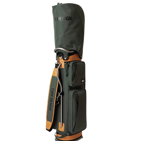 ターフデザインキャディーバッグ2.5kg9.5型47インチ対応ネームプレート付属刻印タイプTDCB-BE70【25】