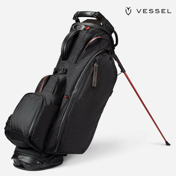 ベゼルPLAYER5.0PROキャディーバッグ9.5型47インチ対応7分割ネームプレート付属刻印タイプキャディバッグゴルフバッグ【25】